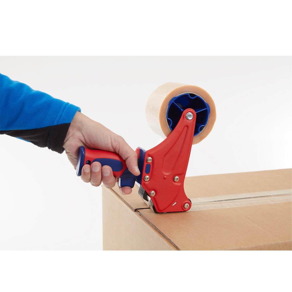 Handabrollgeräte für 66 m Rollen automatischer Abriss bis 75 mm