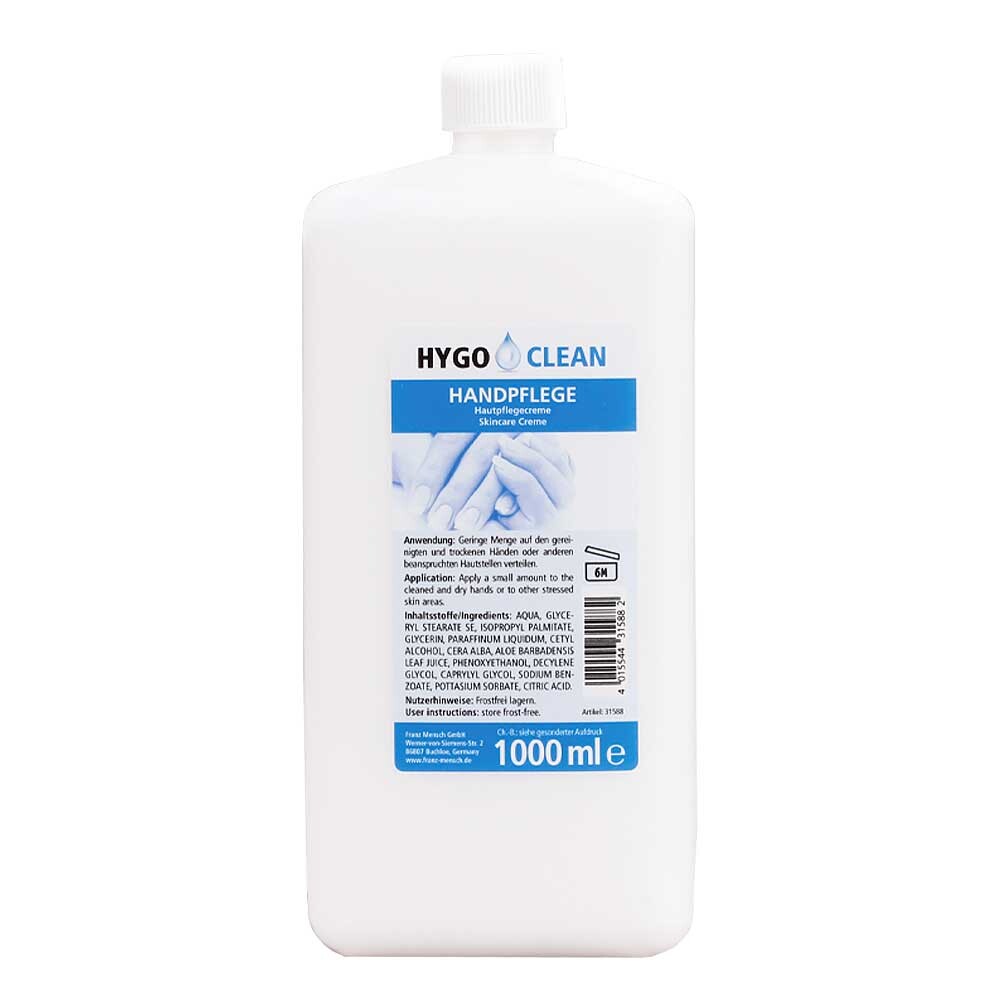 Handpflegecreme revitalisierend 1 Liter Euroflasche