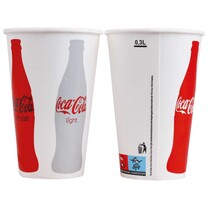 Kaltgetränkebecherbecher Coca Cola 300 ml Kaltgetränkebecherbecher Coca Cola 300 ml