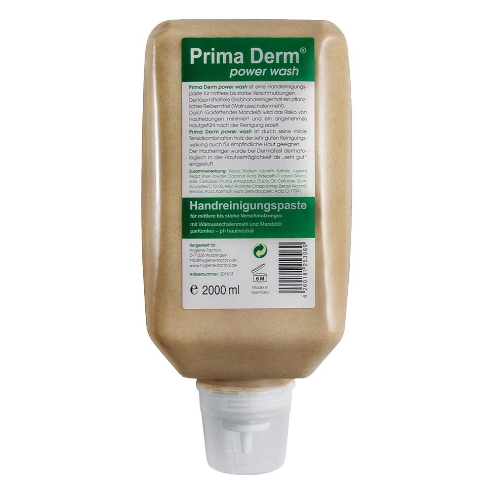 Hautreinigung Prima Derm power wash Hautreinigung Prima Derm power wash