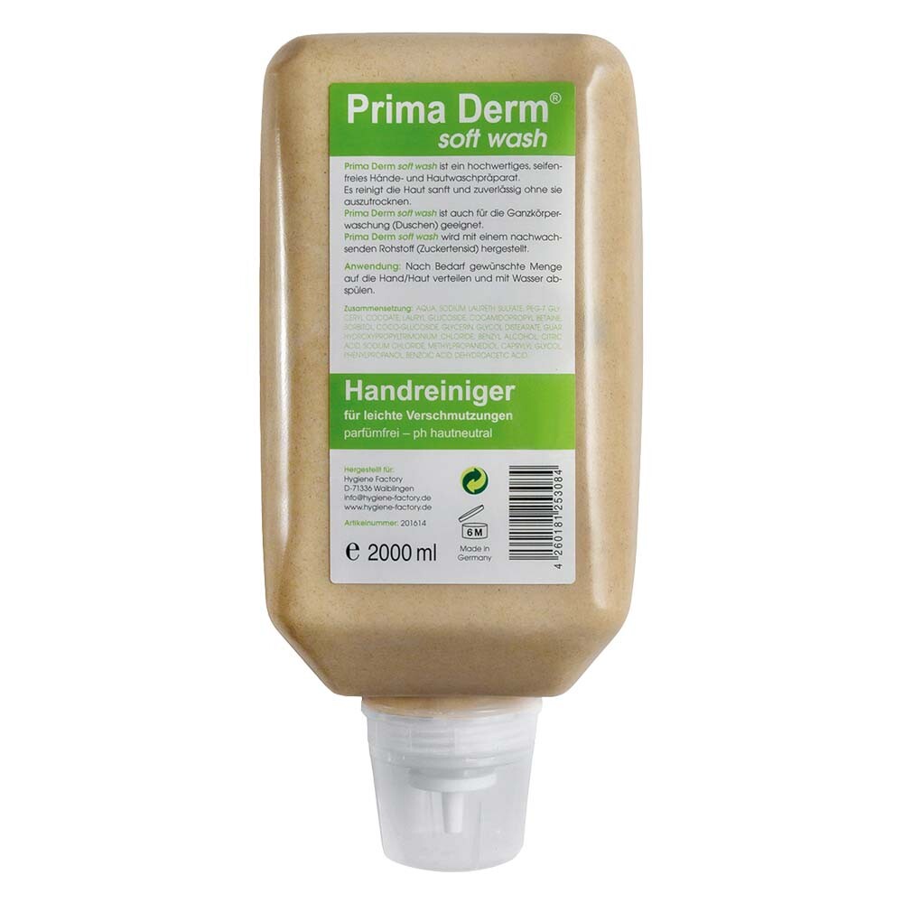 Hautreinigung Prima Derm soft wash Hautreinigung Prima Derm soft wash