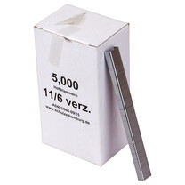 Heftklammern 11 6 verzinkt 6 mm Heftklammern 11 6 verzinkt 6 mm
