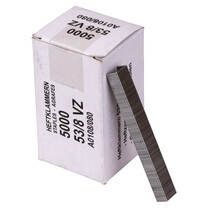 Heftklammern 53 8 verzinkt 8 mm Heftklammern 53 8 verzinkt 8 mm