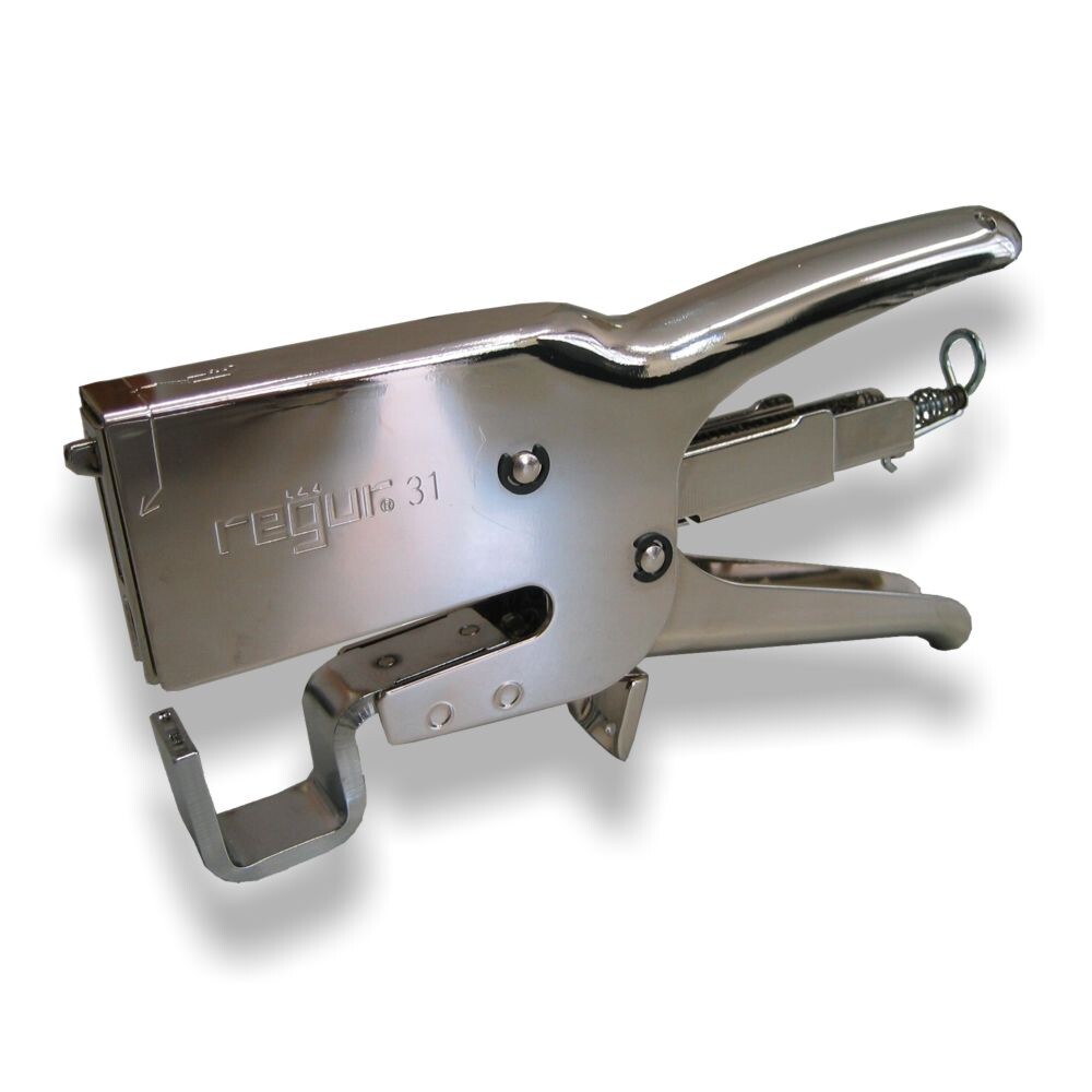 Heftzange Regur mit Winkelamboss für 31 4er 8 mm Klammern Heftzange Regur mit Winkelamboss für 31 4er 8 mm Klammern
