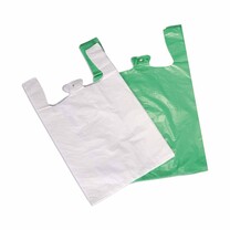 Hemdchen-Tragetasche HDPE verschiedene Farben Hemdchen-Tragetasche HDPE verschiedene Farben