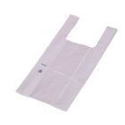 Hemdchen - Tragetasche LDPE transparent geblockt