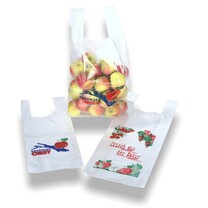 Obst-Tragetaschen transparent Obst-Tragetaschen transparent