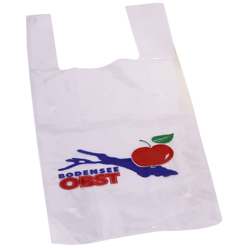 Hemdchen-Tragetaschen LDPE "Bodensee Obst" 2500 g Hemdchen-Tragetaschen LDPE "Bodensee Obst" 2500 g