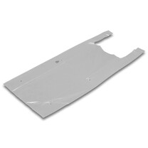 Hemdchen-Tragetaschen LDPE ohne Druck 2500 g Hemdchen-Tragetaschen LDPE ohne Druck 2500 g