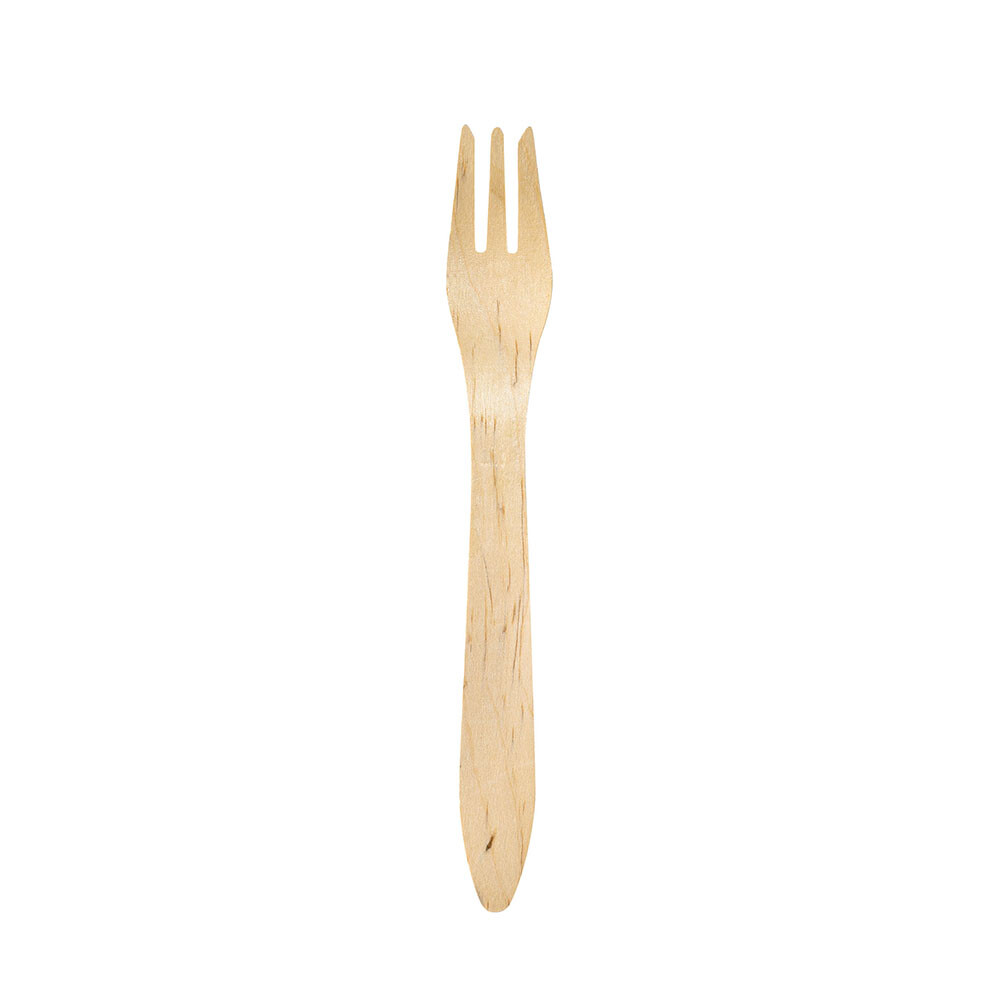 Holzbesteck Gabel gewachst natur Holzbesteck Gabel gewachst natur