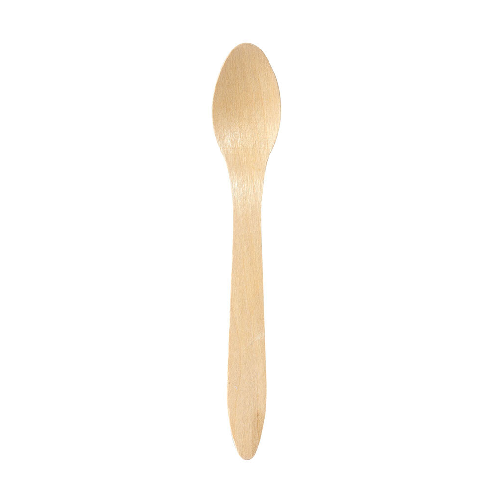 Holzbesteck Löffel gewachst natur