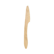 Holzbesteck Messer gewachst natur Holzbesteck Messer gewachst natur