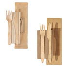 Holzbesteck Set gewachst