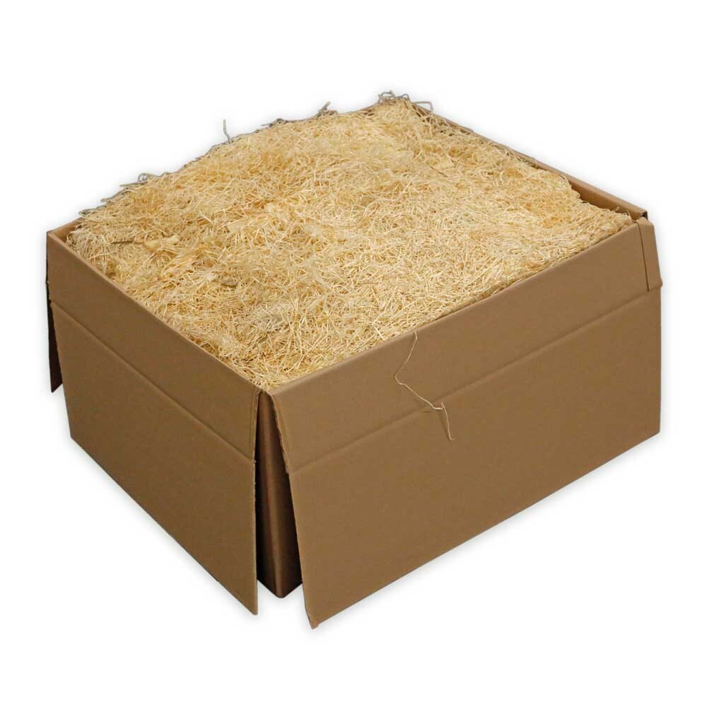 Holzwolle Füllmaterial Stopfmaterial