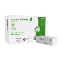 Hostess® NATURA Papierhandtücher 6810 2-lagig C-Falzung