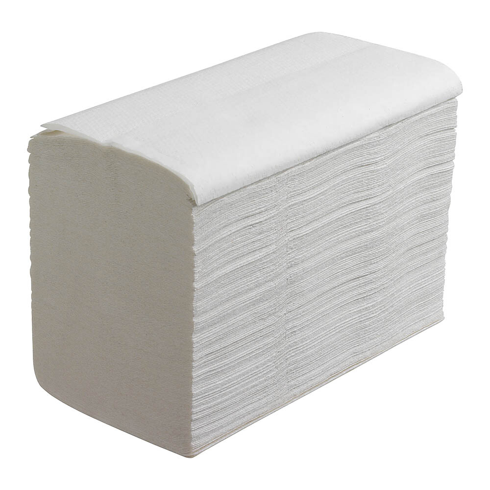 Hostess® NATURA Papierhandtücher 6811 2-lagig ZickZack Falzung Hostess® NATURA Papierhandtücher 6811 2-lagig ZickZack Falzung