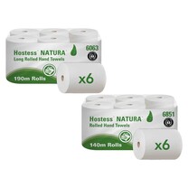 Hostess® NATURA Rollenhandtücher Hostess® NATURA Rollenhandtücher