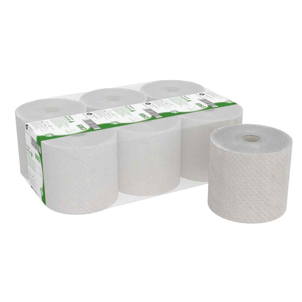 Hostess® NATURA Rollenhandtücher 6063 1-lagig