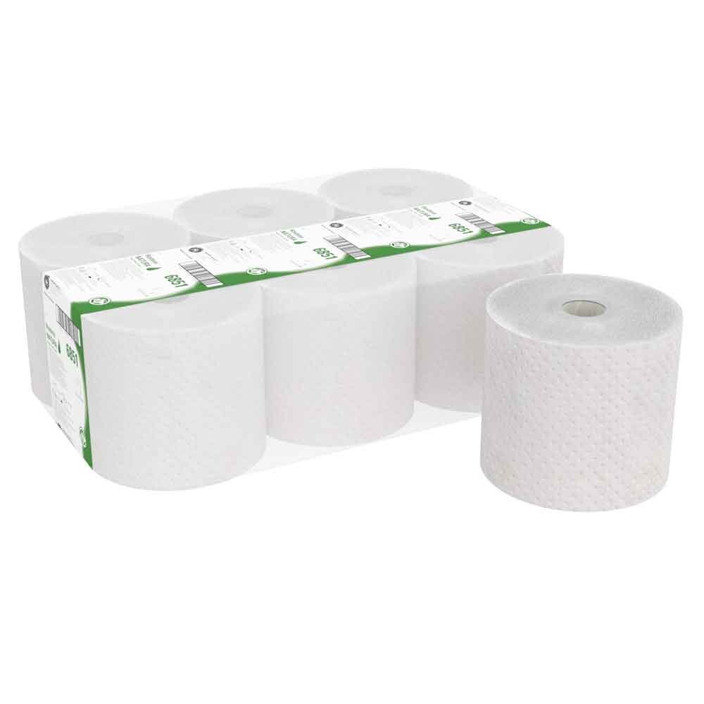 Hostess® NATURA Rollenhandtücher 6851 2-lagig