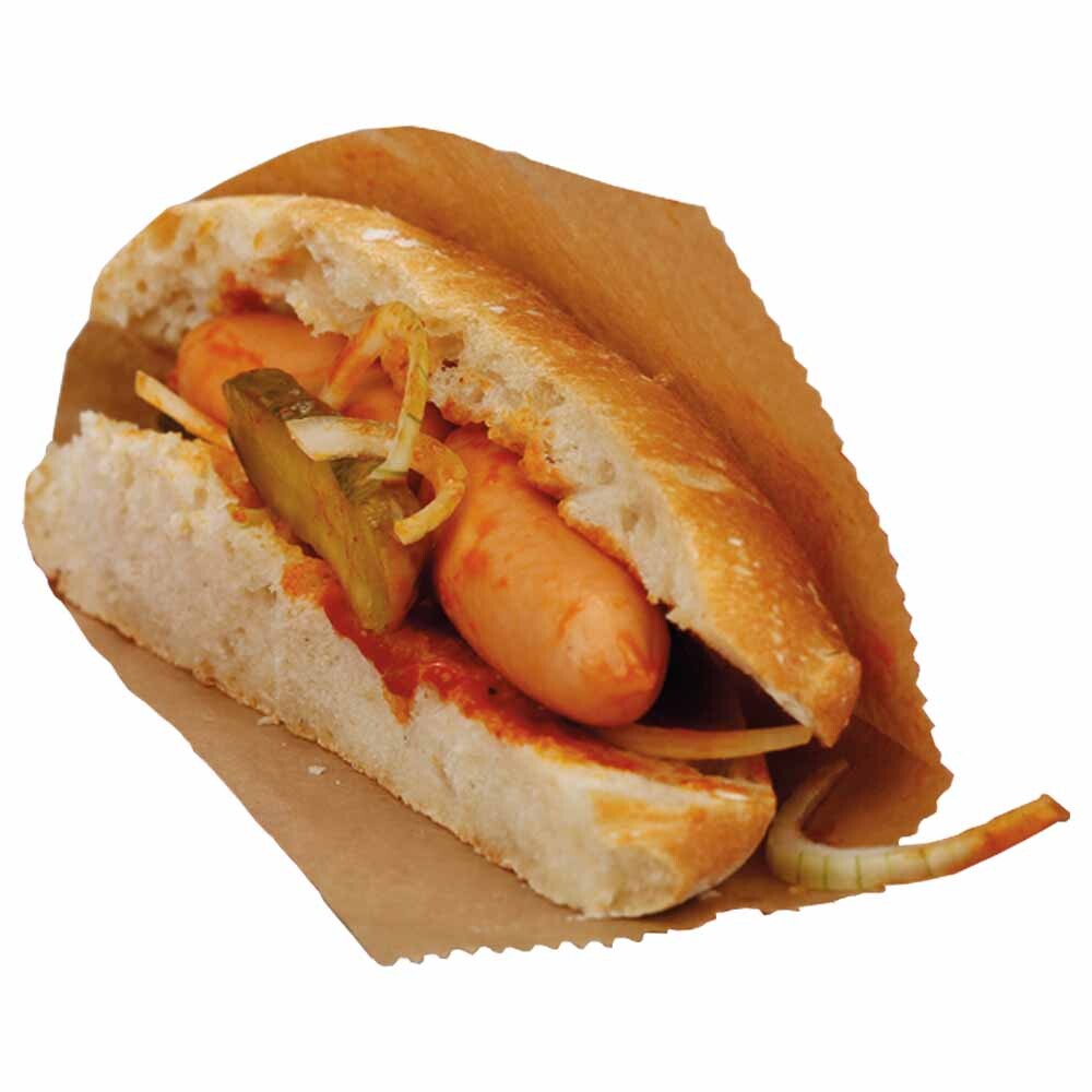 Hot Dog Beutel 80 x 220 mm Hot Dog Beutel 80 x 220 mm