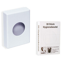 Hygienebeutel aus Polyethylen Hygienebeutel aus Polyethylen