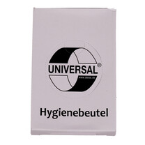 Hygienebeutel aus Polyethylen zu 30 Stück verpackt Hygienebeutel aus Polyethylen zu 30 Stück verpackt