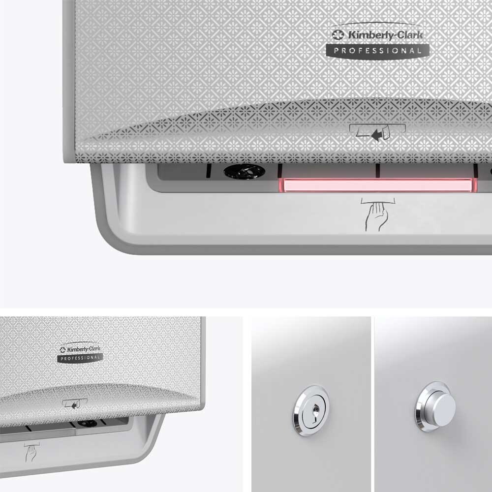 ICON elektronischer Rollenhandtuchspender 53691 ICON elektronischer Rollenhandtuchspender 53691
