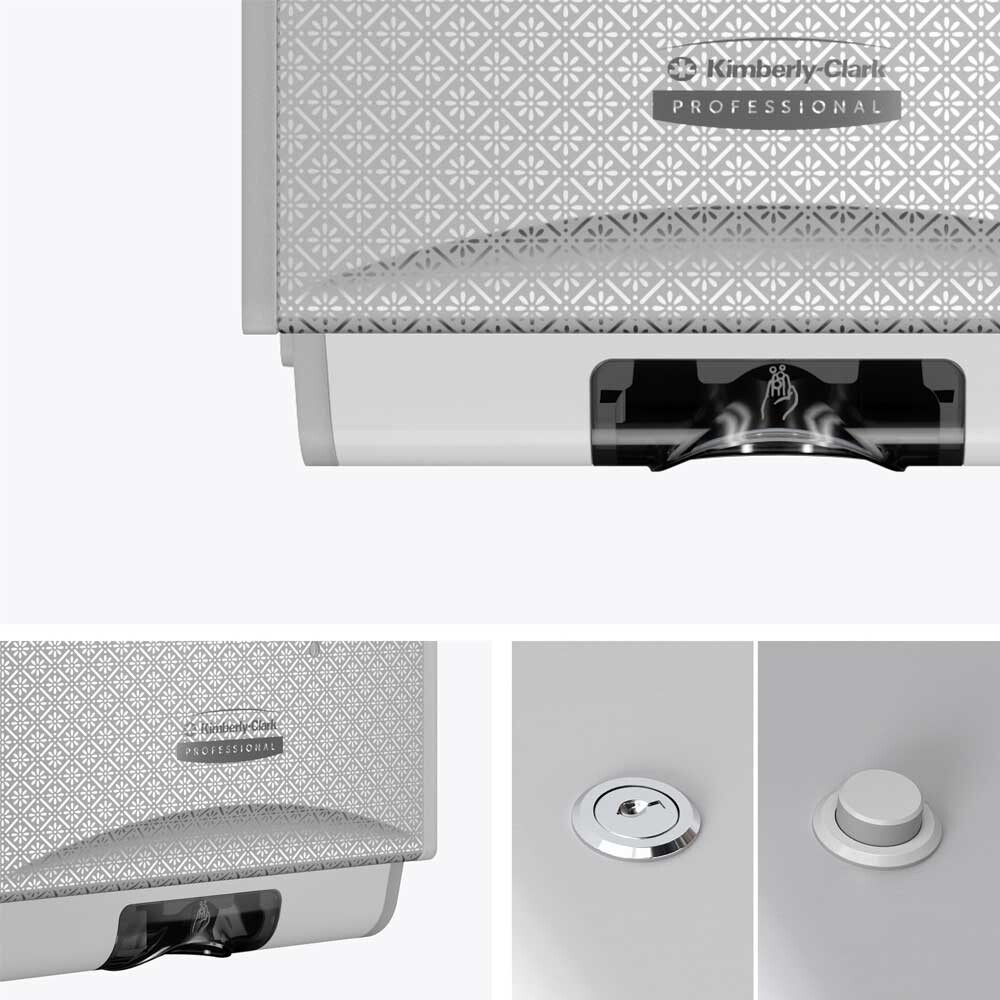 ICON elektronischer Seifen- und Desinfektionsmittelspender 53694