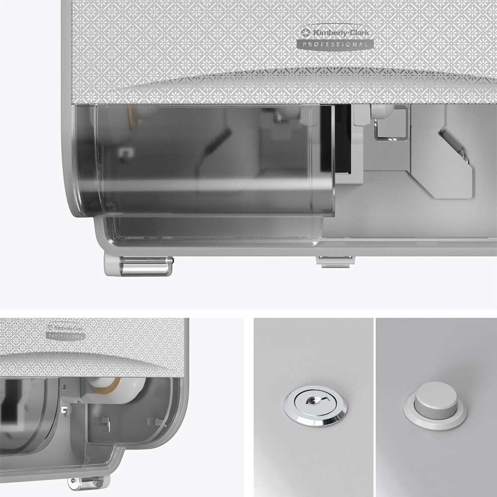 ICON Standard-Toilettenpapierspender 53655