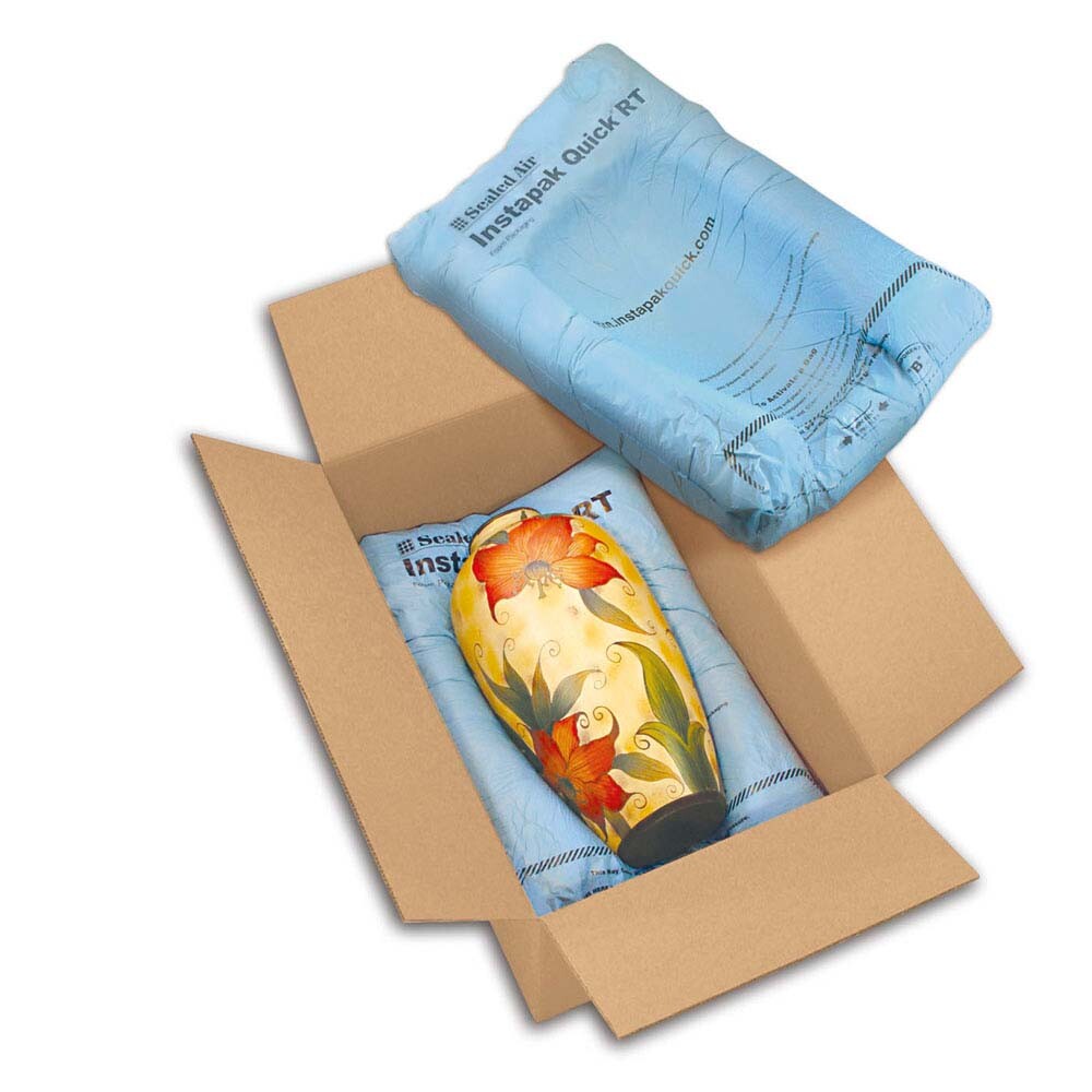 Instapak Quick RT Polsterschaum Verpackung 46x41cm - Selbstexpandierender Versandschaum Für Sicheren Transport
