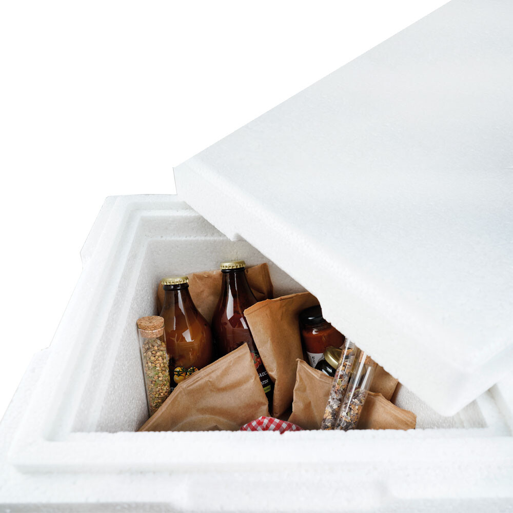 Isolierbox aus rEPS 125 l Isolierbox aus rEPS 125 l