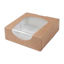 Kartonschachteln 600 ml mit Sichtfenster