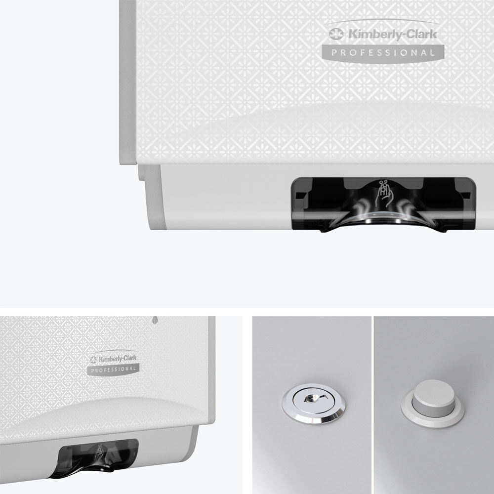 ICON elektronischer Seifen- und Desinfektionsmittelspender 53944
