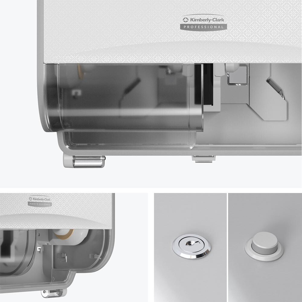 ICON Standard-Toilettenpapierspender 53945