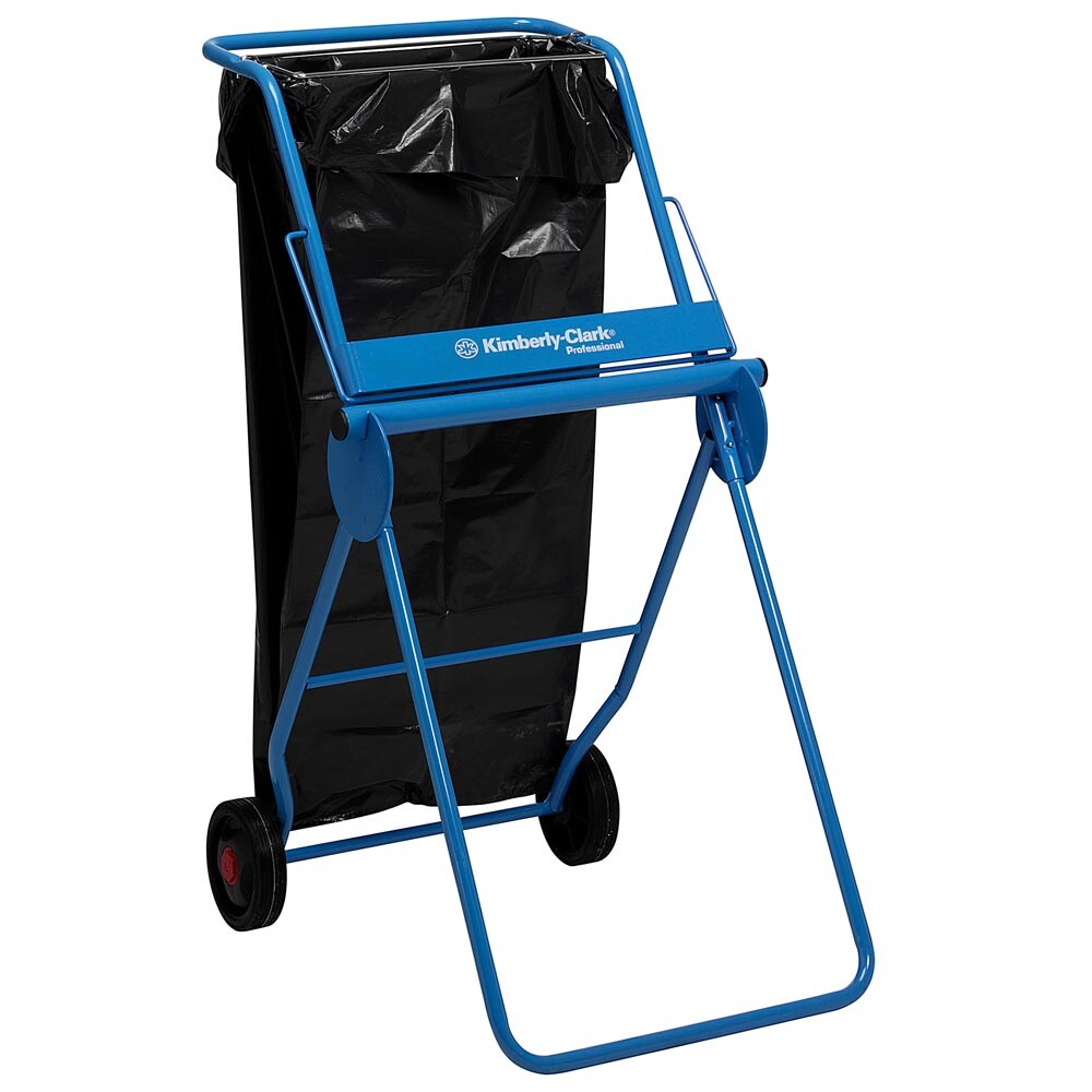 Kimberly-Clark Professional mobiler Wischtuchspender 6155 blau Kimberly-Clark Professional mobiler Wischtuchspender 6155 blau