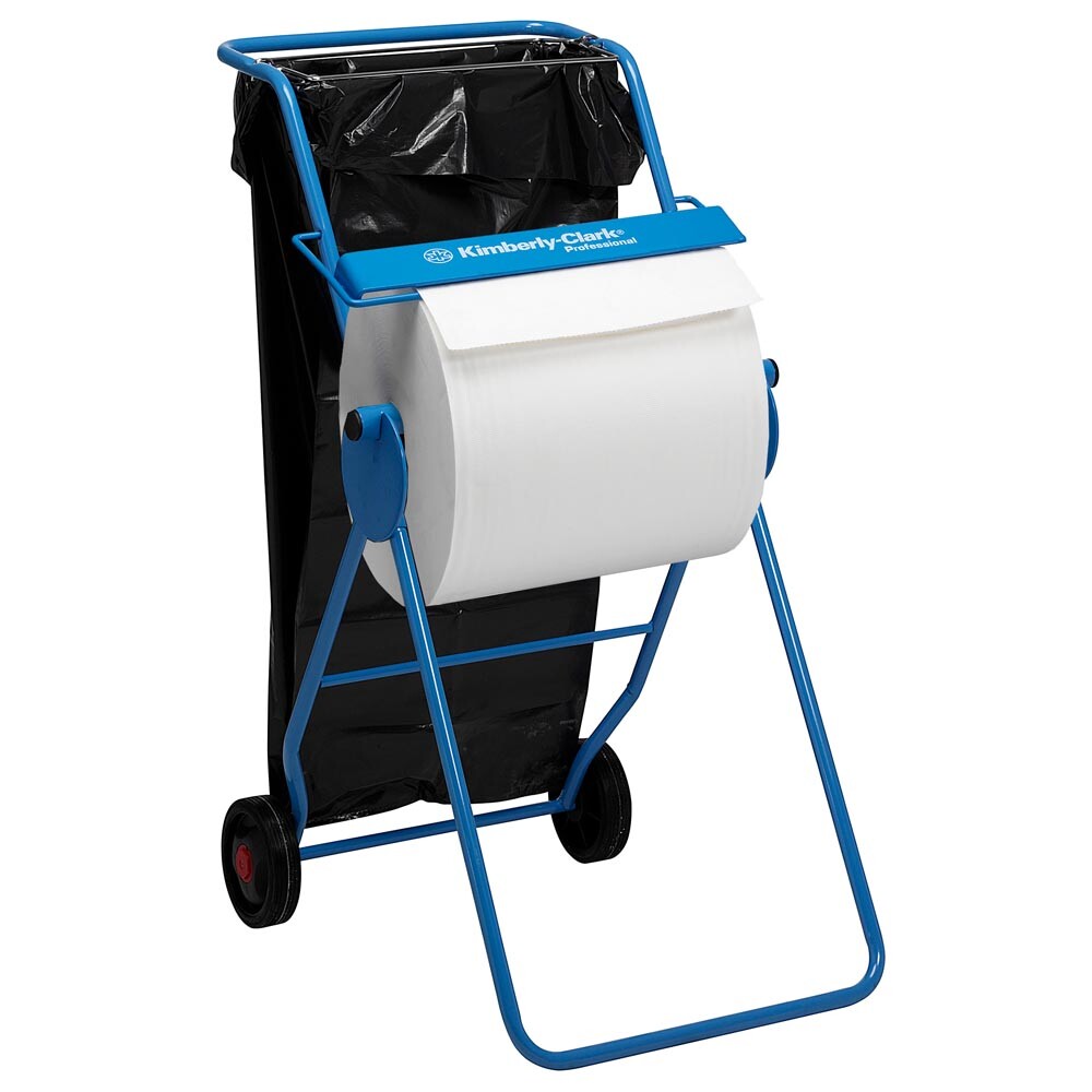 Kimberly-Clark Professional mobiler Wischtuchspender 6155 blau Kimberly-Clark Professional mobiler Wischtuchspender 6155 blau