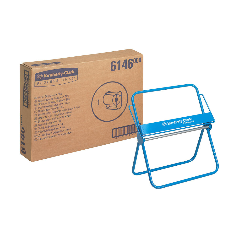 Kimberly-Clark Professional Spender für Großrollen 6146 blau Kimberly-Clark Professional Spender für Großrollen 6146 blau