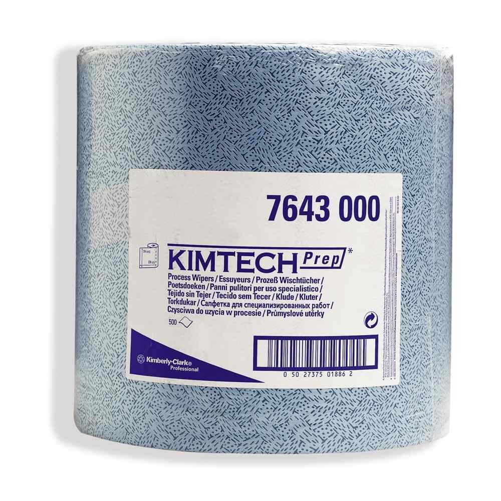 KIMTECH* Prozesswischtuch Großrolle perforiert blau KIMTECH* Prozesswischtuch Großrolle perforiert blau