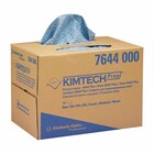 KIMTECH Prozesswischtücher BRAG Box blau