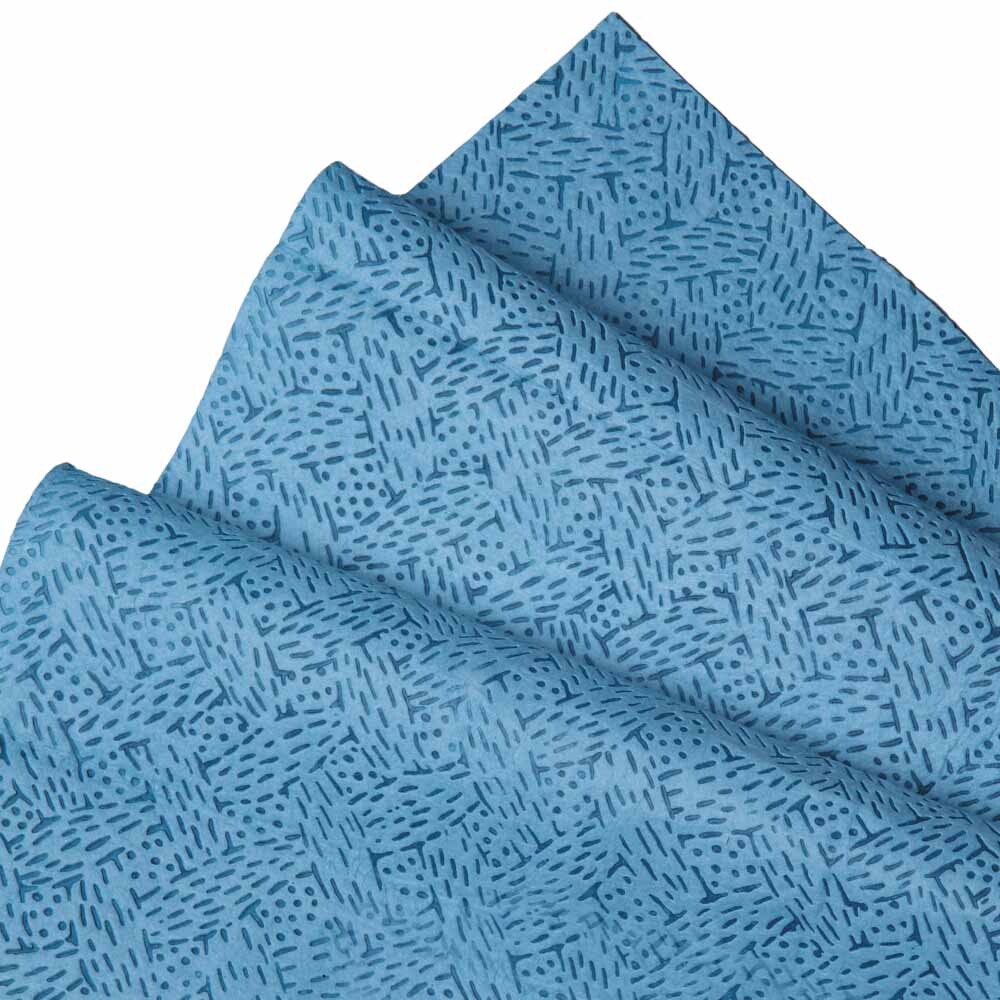 KIMTECH Prozesswischtücher BRAG Box blau Interfold KIMTECH Prozesswischtücher BRAG Box blau Interfold
