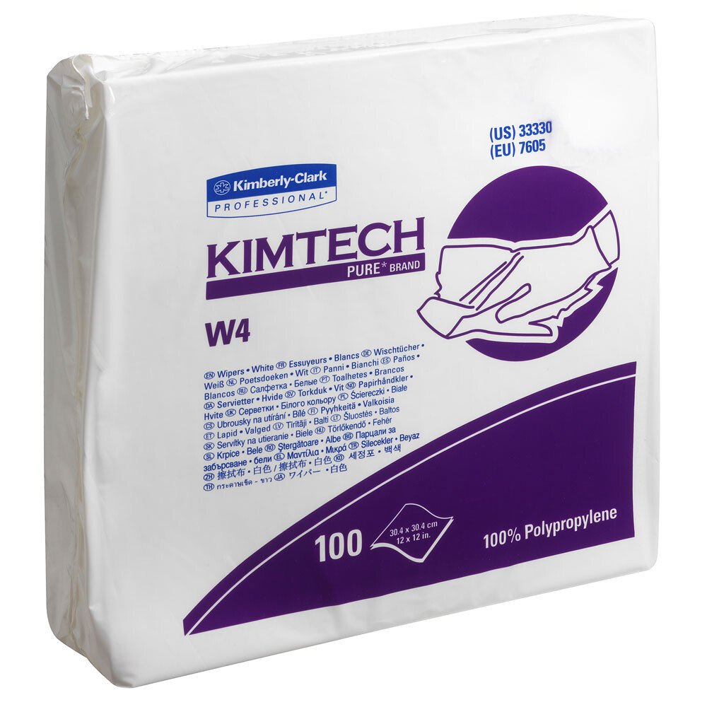 KIMTECH® Pure Wischtuch viertelgefaltet KIMTECH® Pure Wischtuch viertelgefaltet