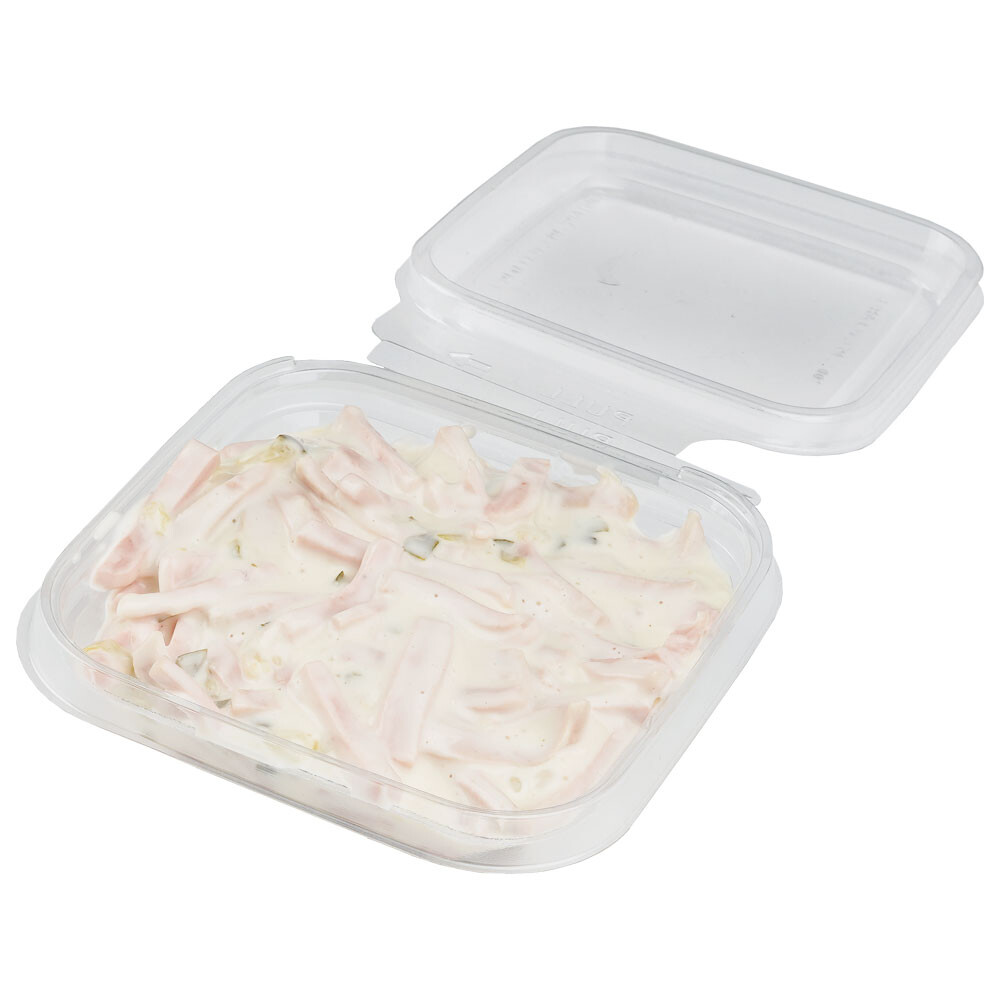 Klappdeckelschalen mit Originalitätsverschluss 150 g Klappdeckelschalen mit Originalitätsverschluss 150 g