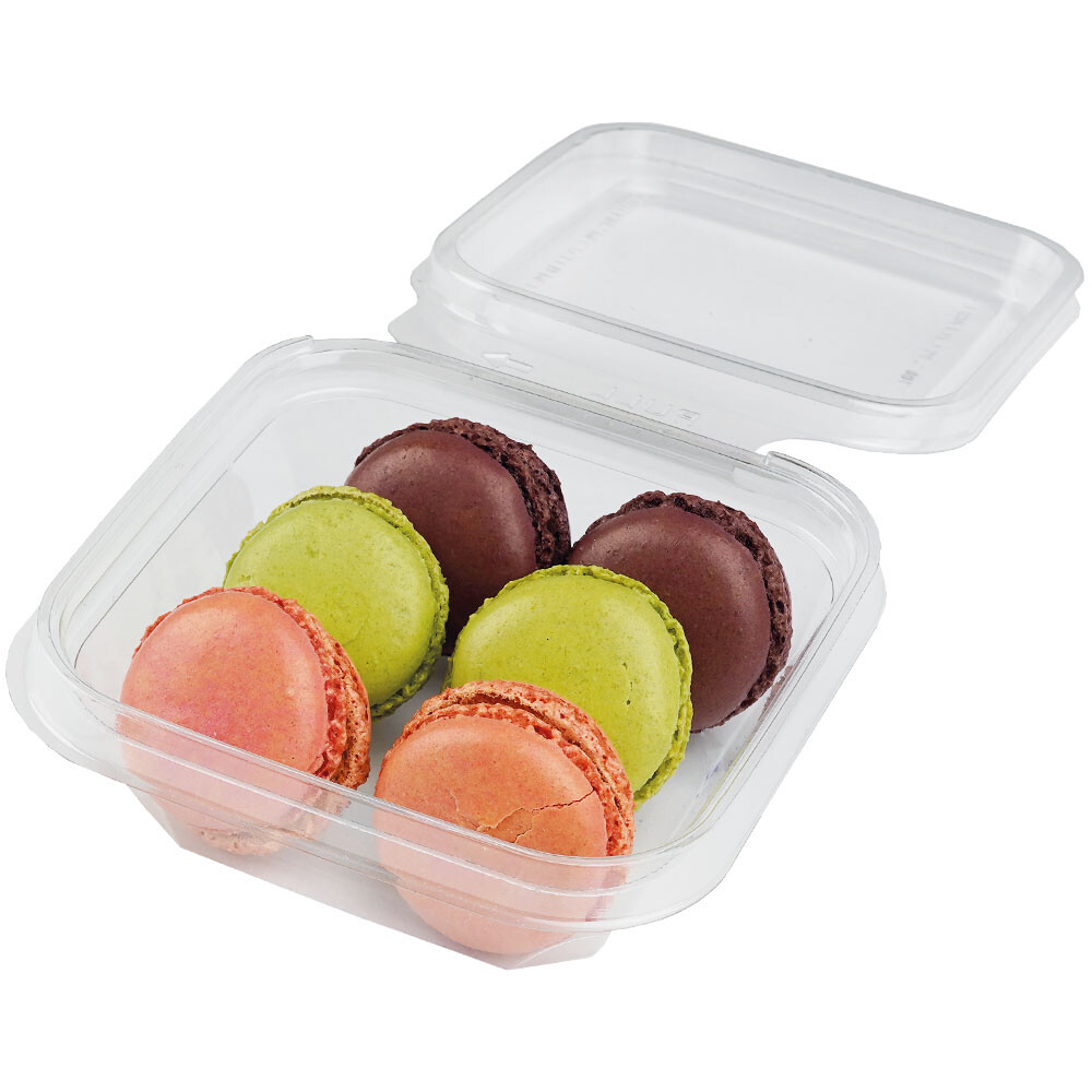 Klappdeckelschalen mit Originalitätsverschluss 250 g