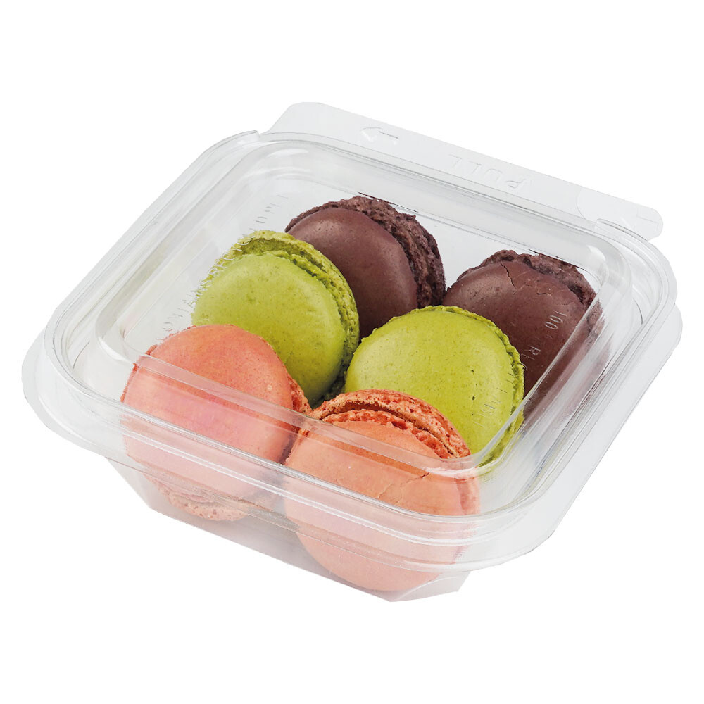 Klappdeckelschalen mit Originalitätsverschluss 250 g