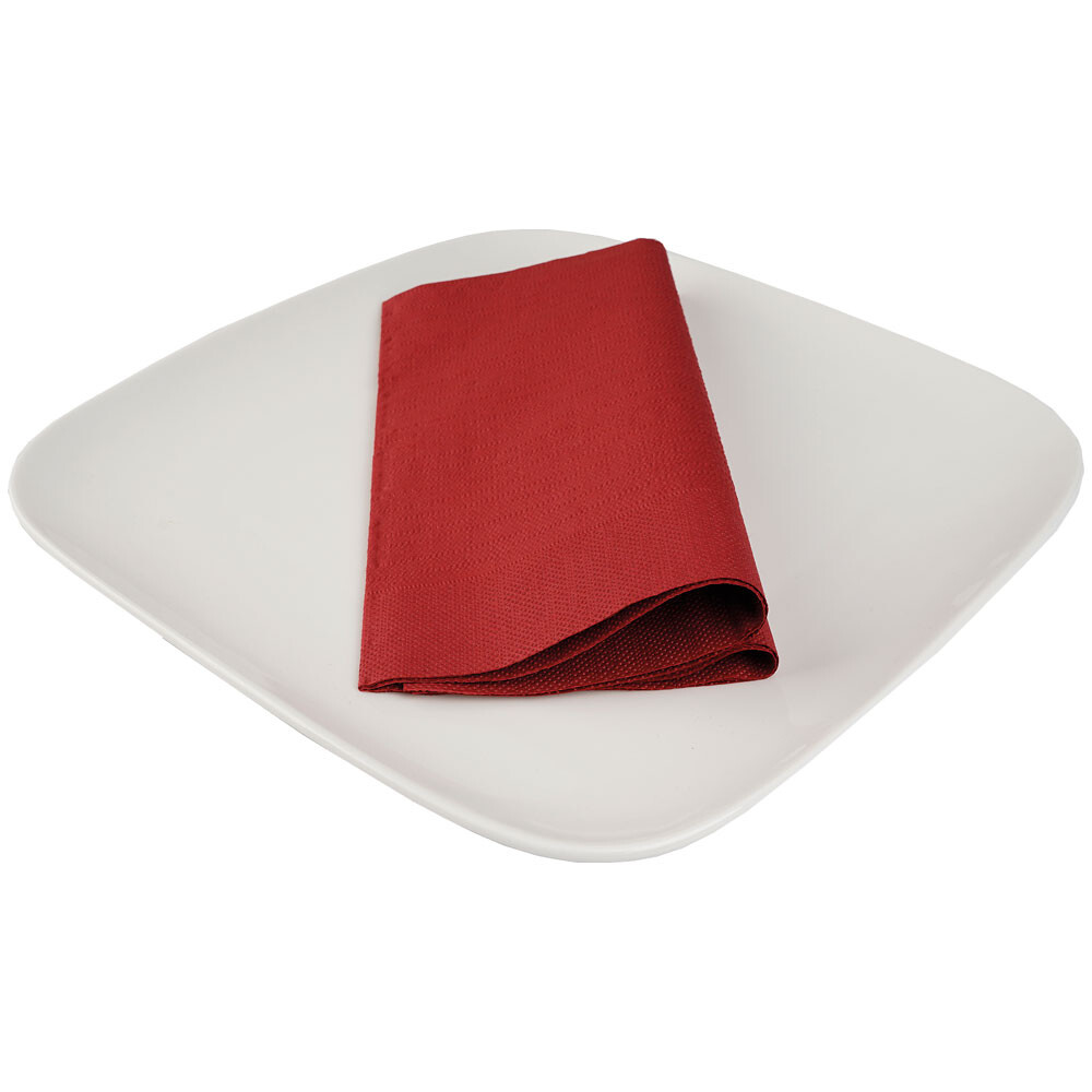 Duni Klassik-Servietten 40 x 40 cm Bordeaux Duni Klassik-Servietten 40 x 40 cm Bordeaux