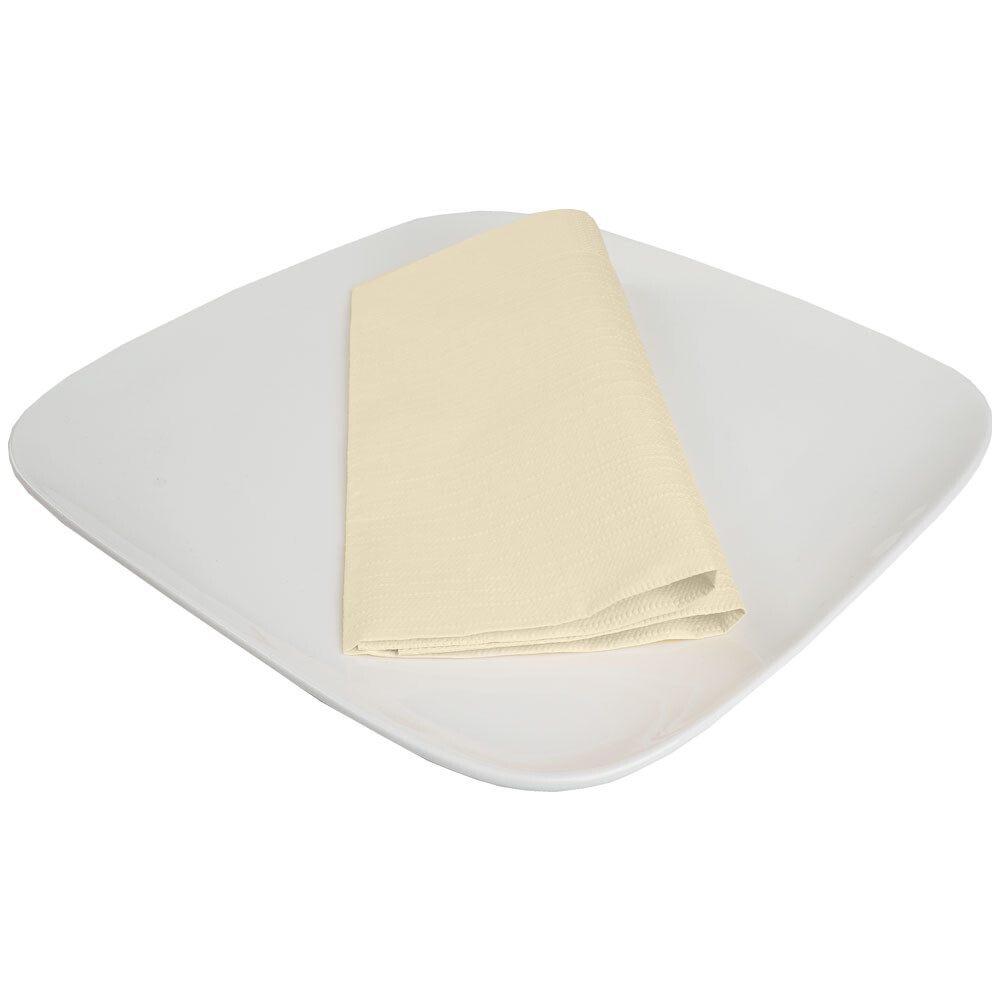 Duni Klassik-Servietten 40 x 40 cm Cream Duni Klassik-Servietten 40 x 40 cm Cream