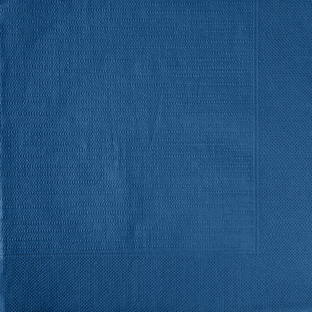 Duni Klassik-Servietten 40 x 40 cm Dunkelblau