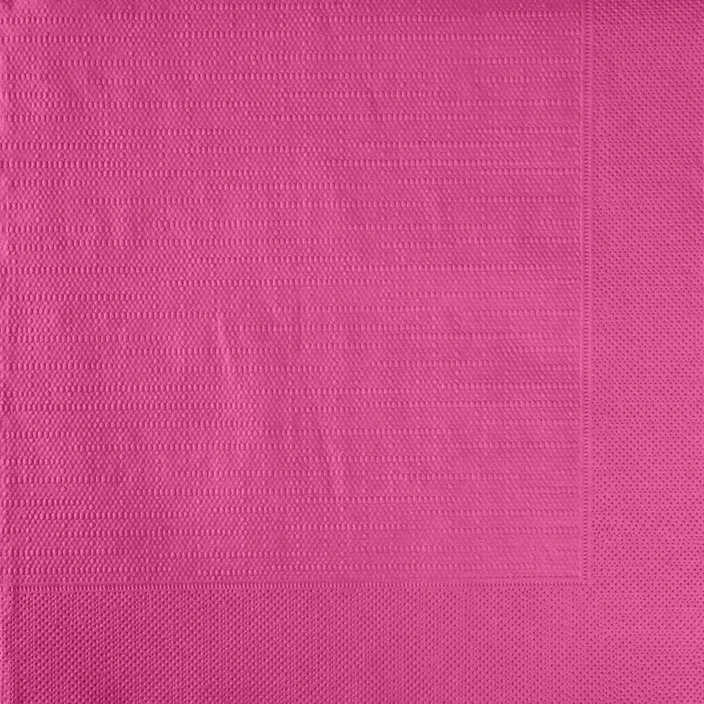 Duni Klassik-Servietten 40 x 40 cm Fuchsia