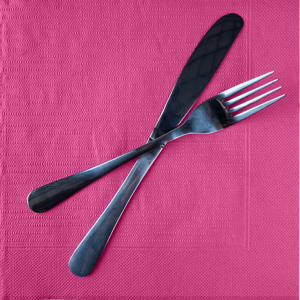Duni Klassik-Servietten 40 x 40 cm Fuchsia