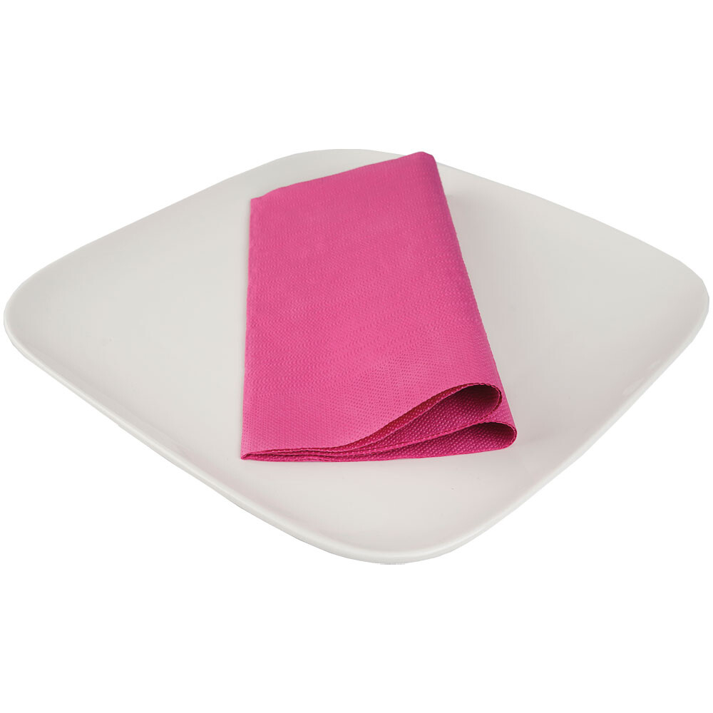 Duni Klassik-Servietten 40 x 40 cm Fuchsia